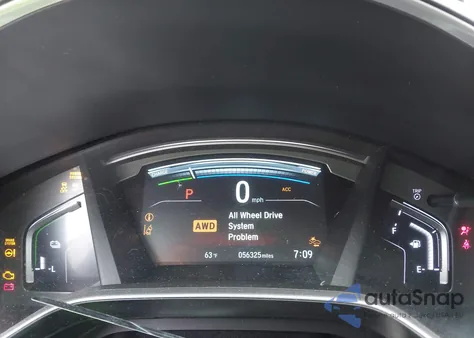 2022 Honda Cr-V Hybrid Touring from USA, damaged, VIN 5J6RT6H9XNL014475